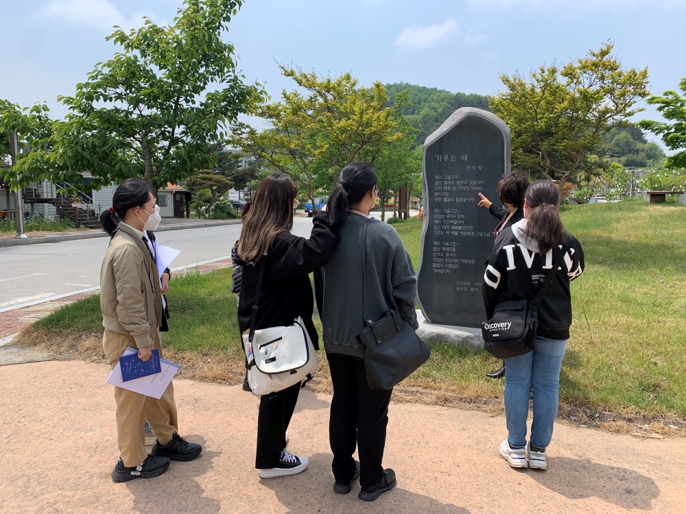 2022년 5월부터 6월까지 진행된 석정문학관 상반기 문예교실 꿈시작하다 수업사진입니다6