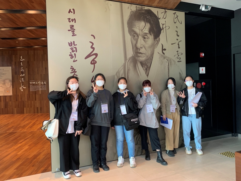 2022년 5월부터 6월까지 진행된 석정문학관 상반기 문예교실 꿈시작하다 수업사진입니다4