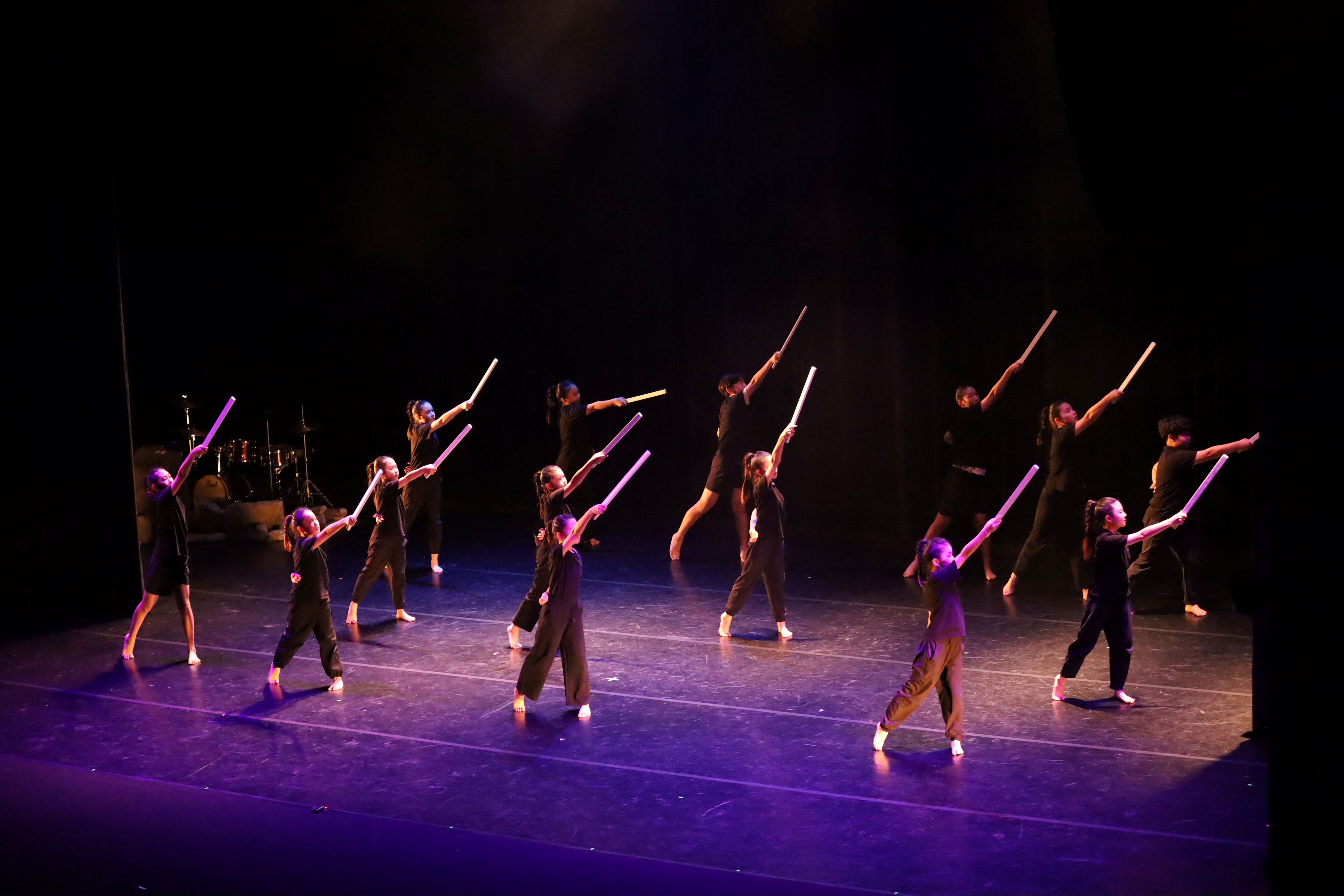 꿈의 무용단 부안 공연사진