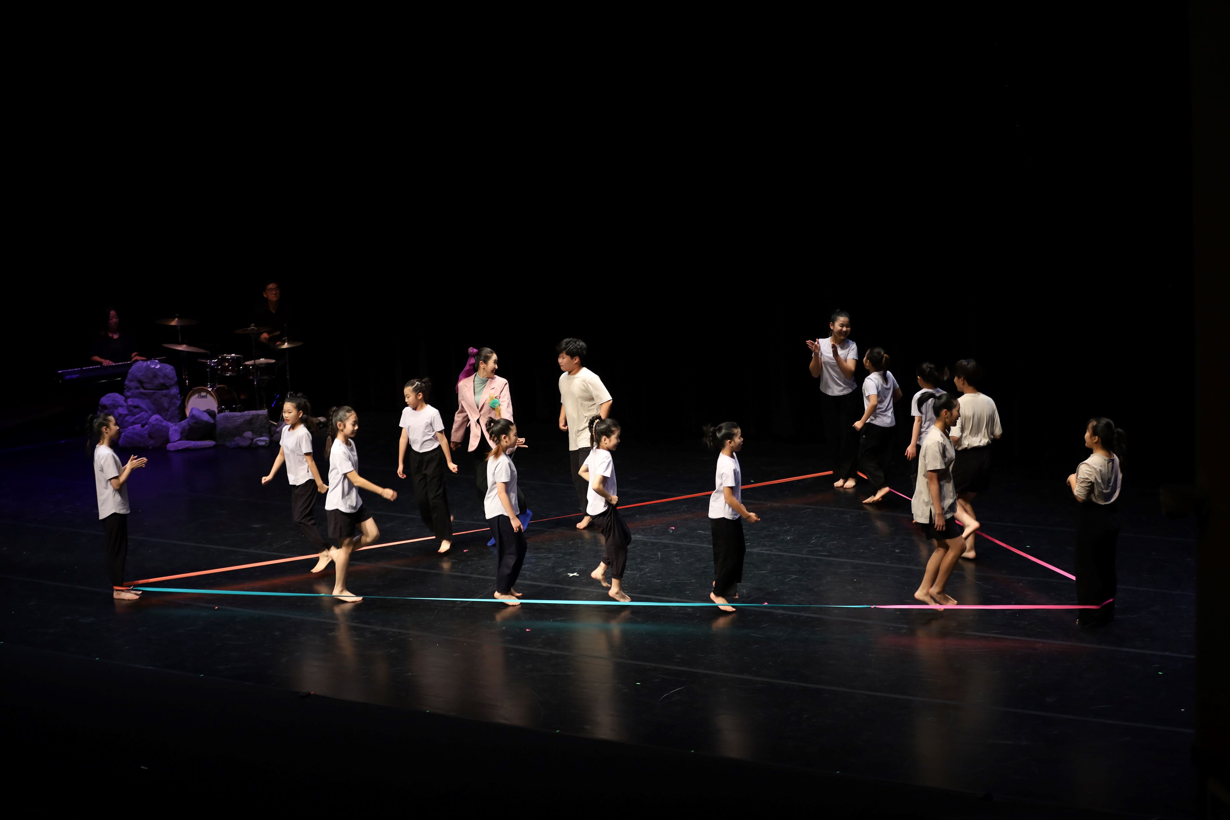 꿈의 무용단 부안 공연사진