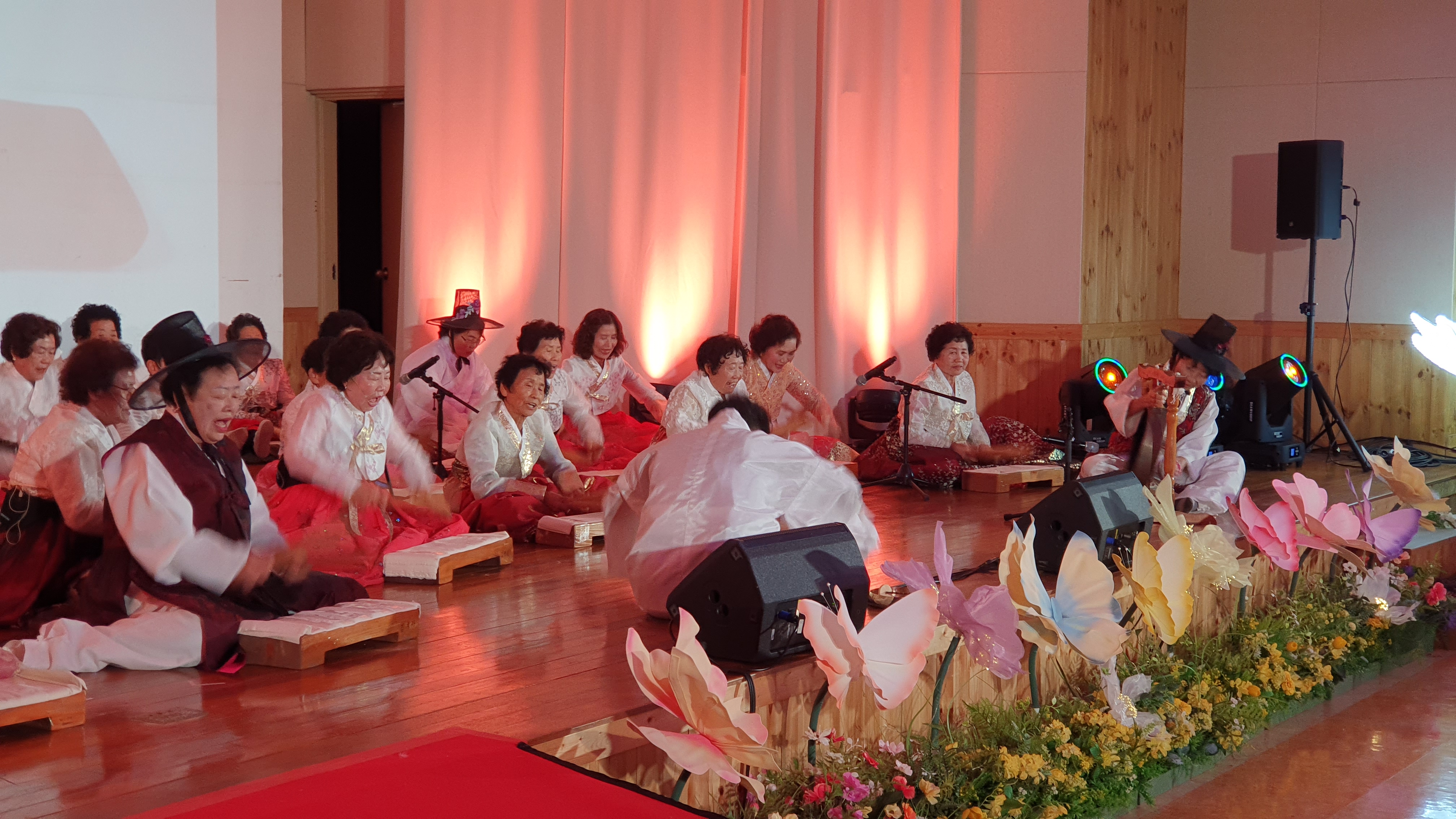 생활문화축제 <꿈의날갯짓> 공연사진