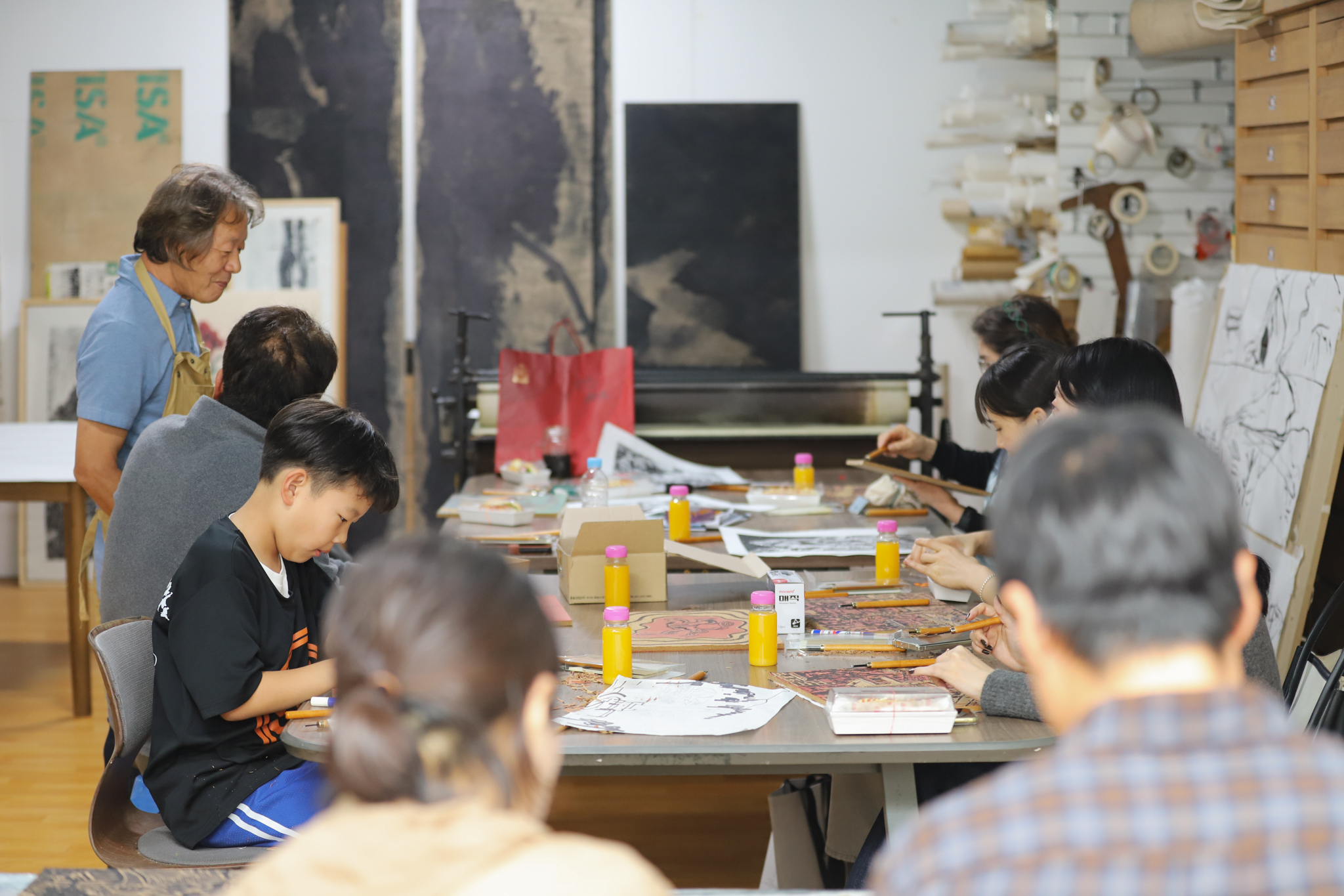 예술로 어울림 체험사진