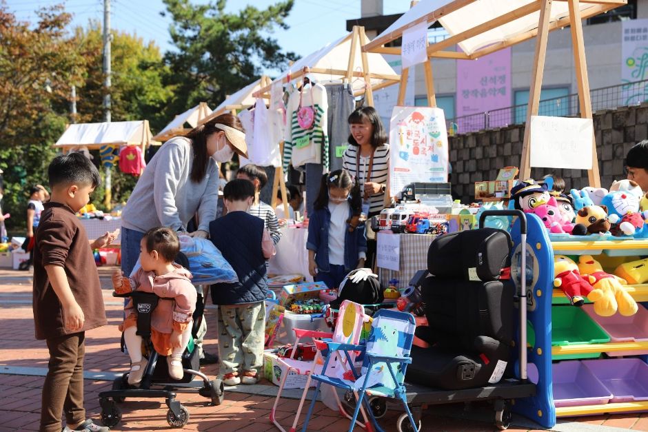제2회 한국동시축제 체험 현장 사진
