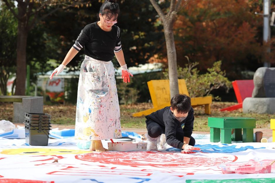 제2회 한국동시축제 체험 현장 사진