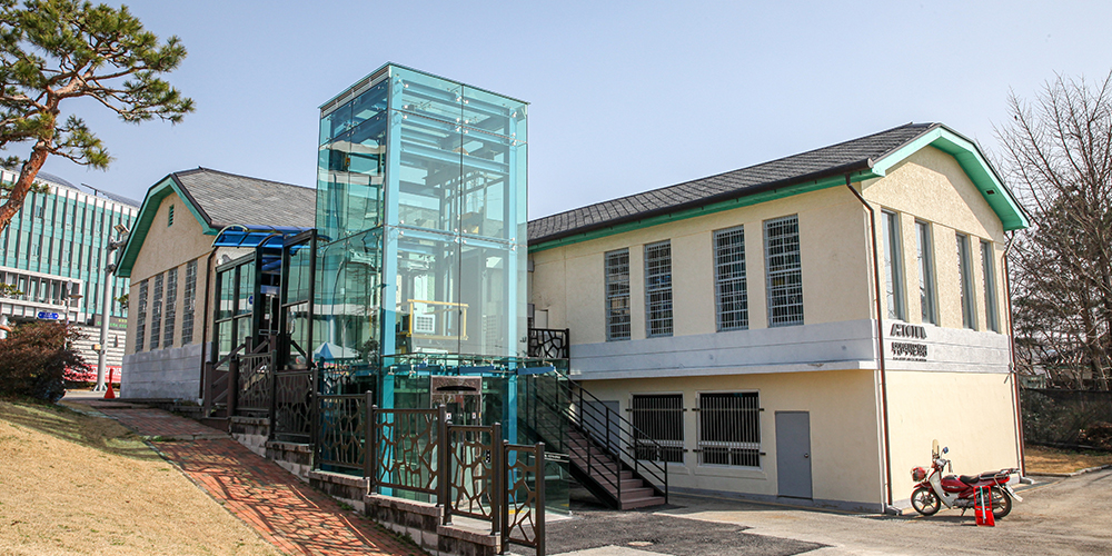 부안역사문화관 외부전경