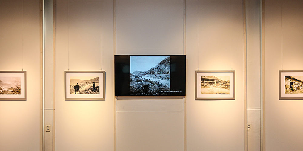 부안역사문화관 기획전시실 내부전경1