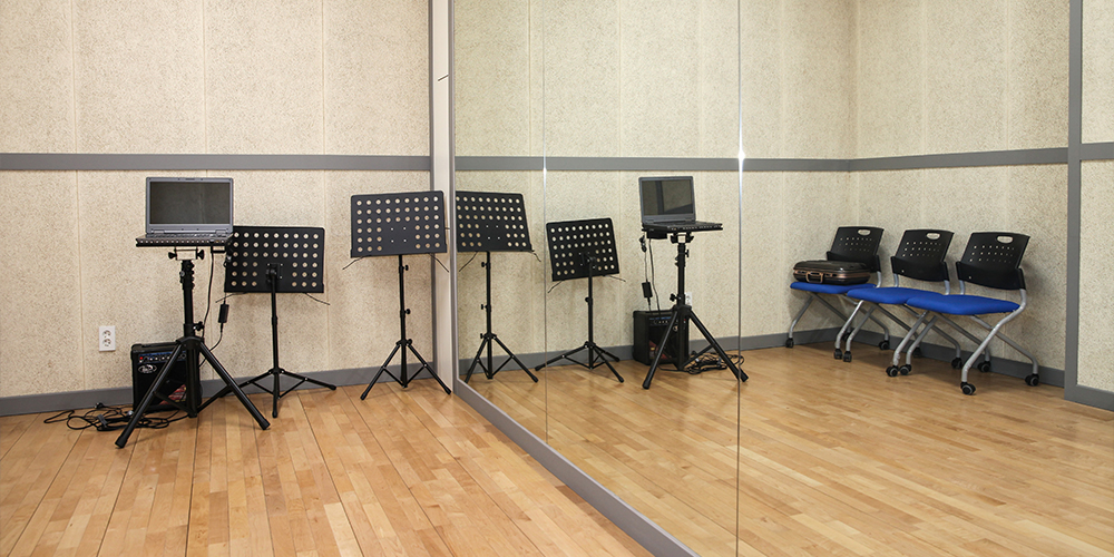 청자방,노을방 내부전경